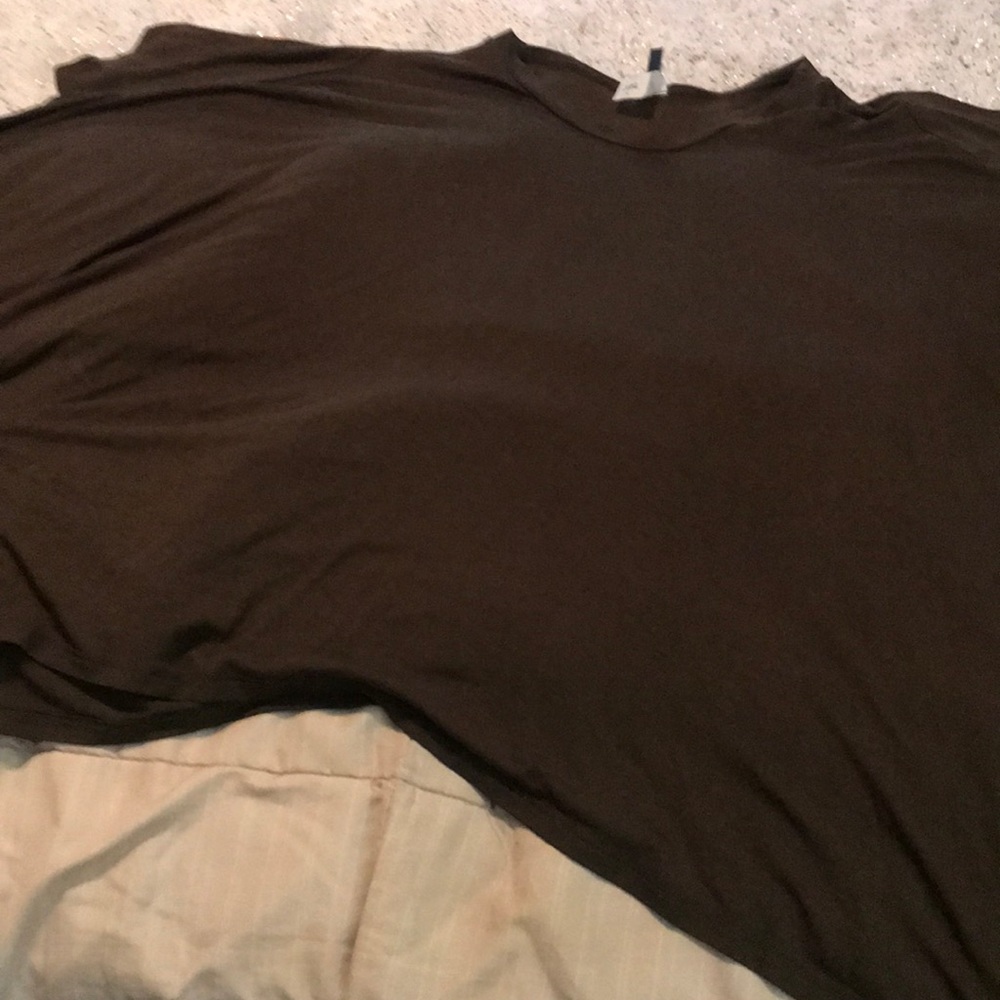 army green poncho